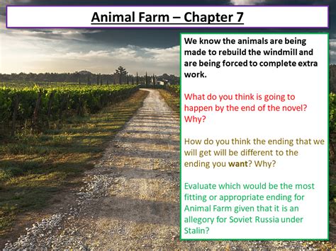 Why Does Animal Farm Take Place In England